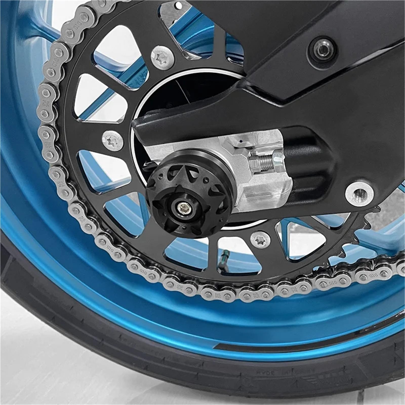 Pasuje do CB750 HORNET koła do motocykla suwaki osi wideł ochraniacze zderzeniowe