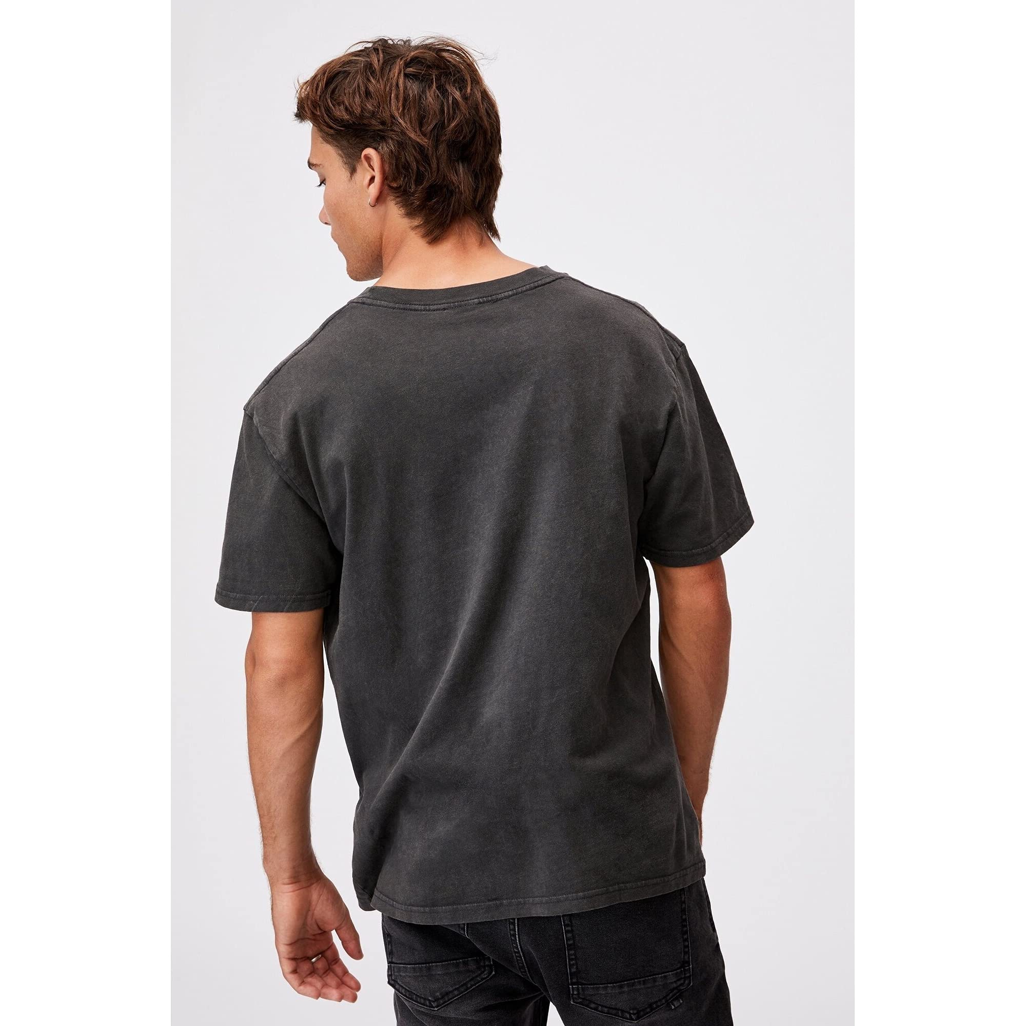 Nirvana Amplified Collection - Unplugged in New York Homme T-Shirt Manches Courtes Anthracite