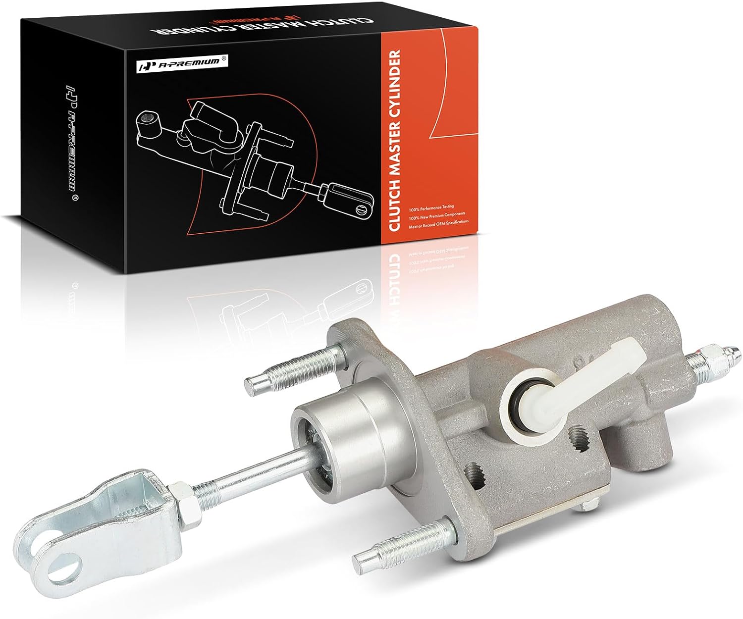 A-Premium Clutch Master Cylinder Without Reservoir Compatible with Mitsubishi Outlander 2005-2006, Lancer 2004-2006, 2.4L, Replace# MN101605