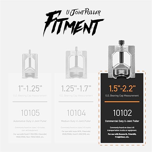 Miniatura 5 de Tiger Tool 10102 extractor de juntas universal resistente