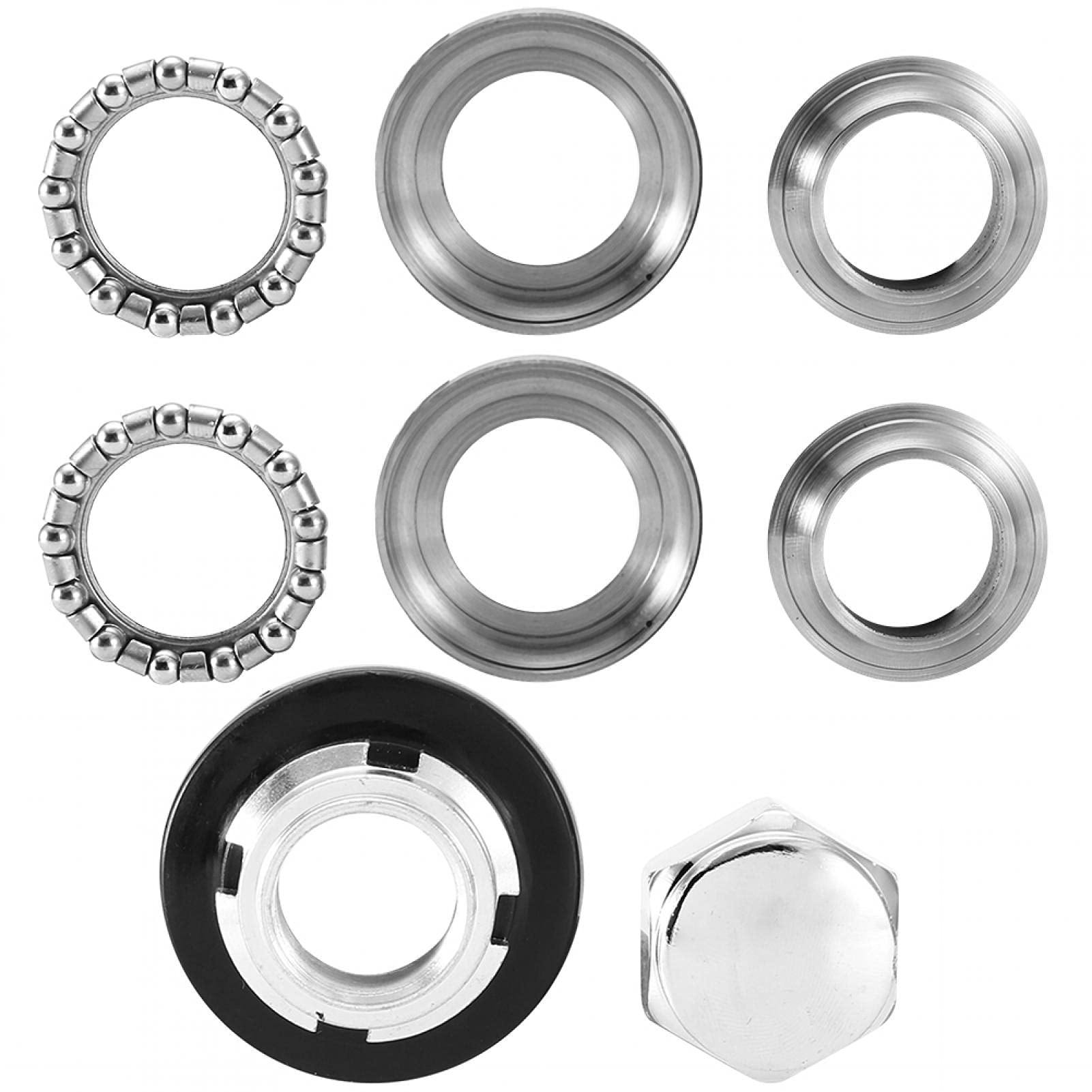 aqxreight - Kit Cuscinetti Conici per Asta di Sterzo in Lega di Alluminio per Moto Pista per MONKEY Z50 Z50R