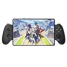 Controlador de Juego Bluetooth GameSir G8 Plus para Switch & iOS & Android & Tablets, Gamepad Inalámbrico con Palancas de Efecto de Salón/Disparador de Efecto de Salón, Juega Minecraft, Genshin Impact, Call of Duty Mobile