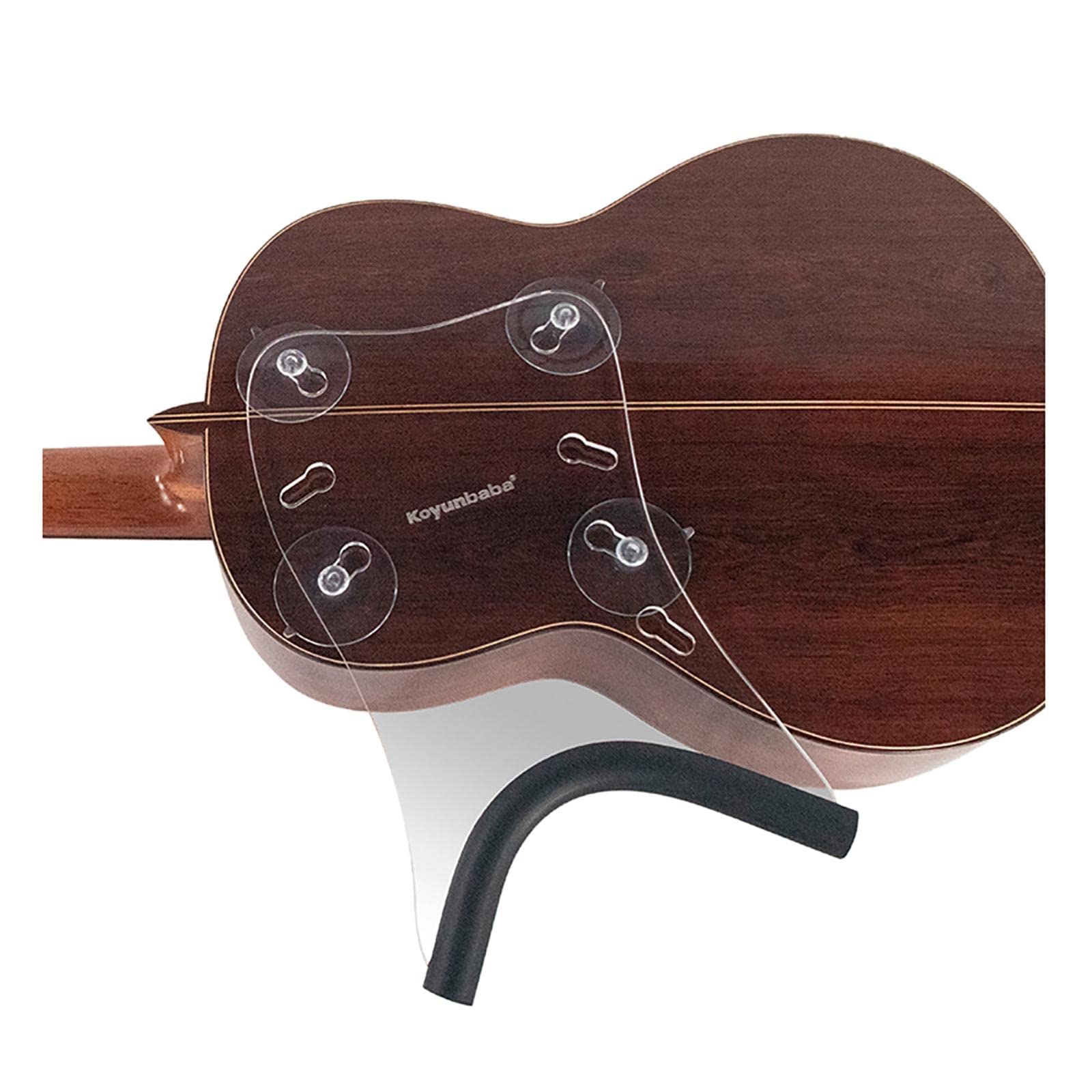 Gitarrenständer, Faltbarer Universal Gitarrenständer für Akustik Und, klar