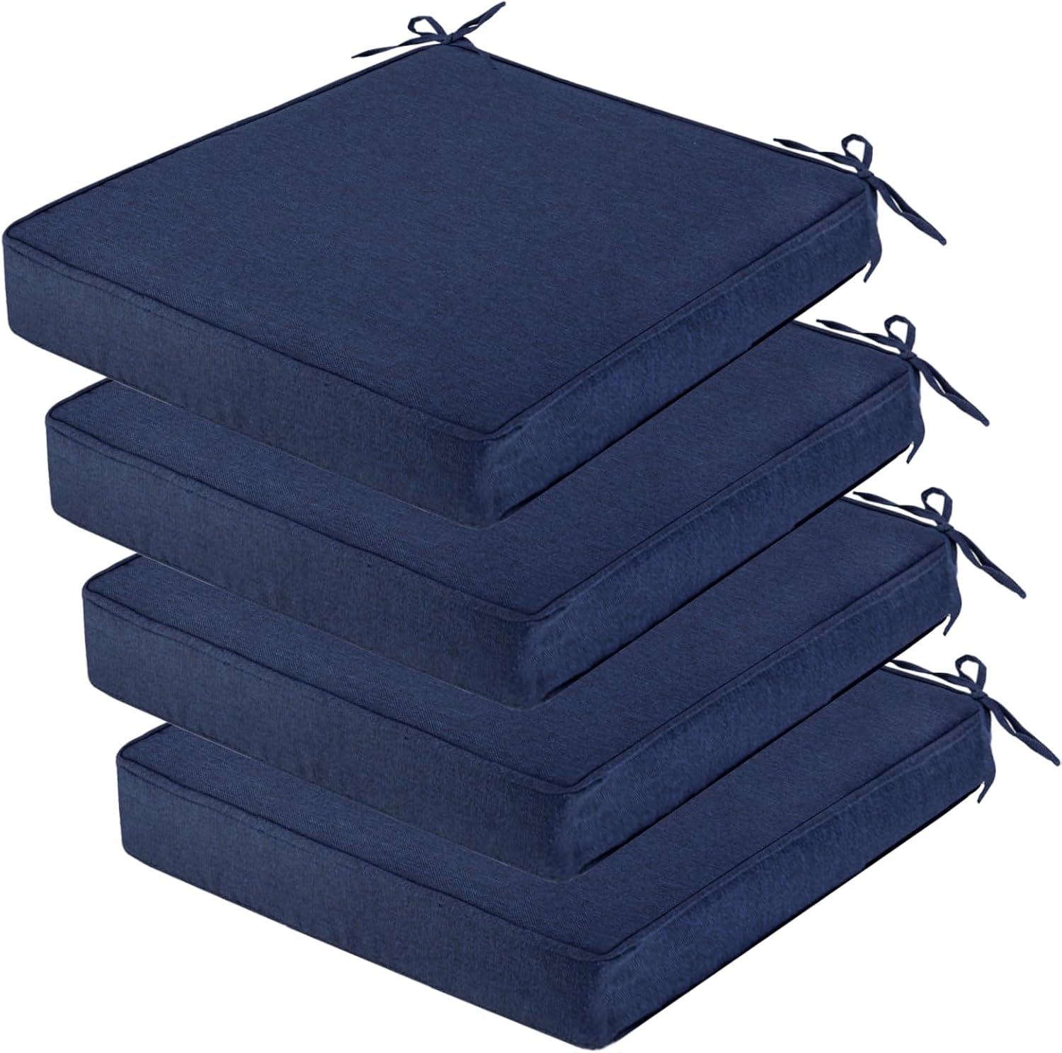 JMKaixin Outdoor Chair Cushions 19 x 19 Inch Waterproof