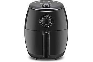 Elite Gourmet Personal Air Fryer: A compact culinary companion for kitchen adventurers!