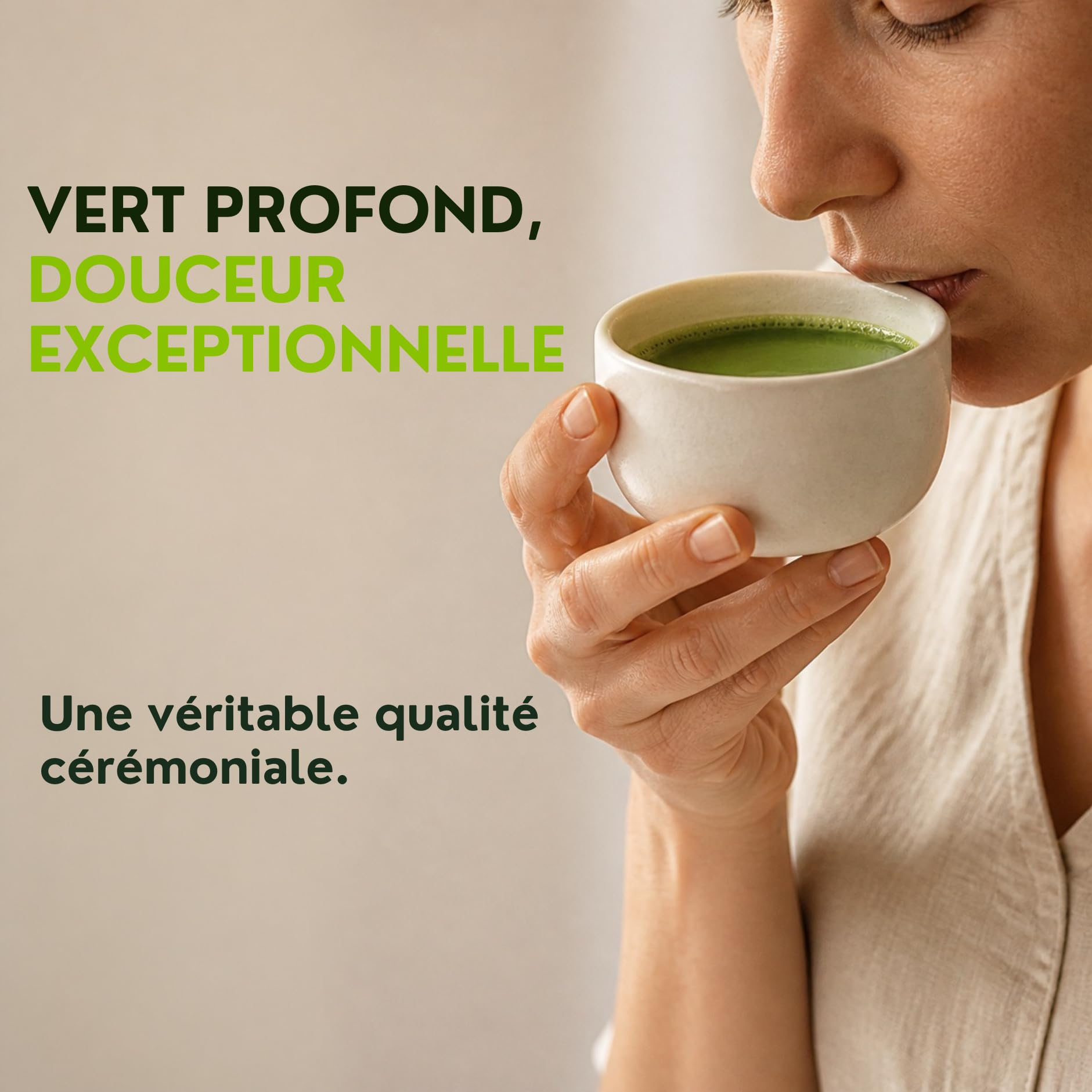 Avelor Sabi – Matcha de qualité cérémoniale – Équilibre quotidien – 500 g
