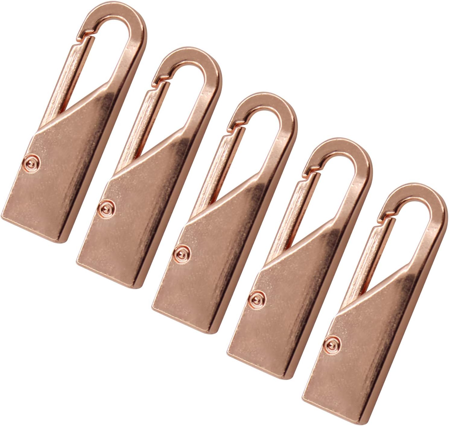 5PCS Easy Use Zipper Pulls Tab Replacement Luggage Zipper