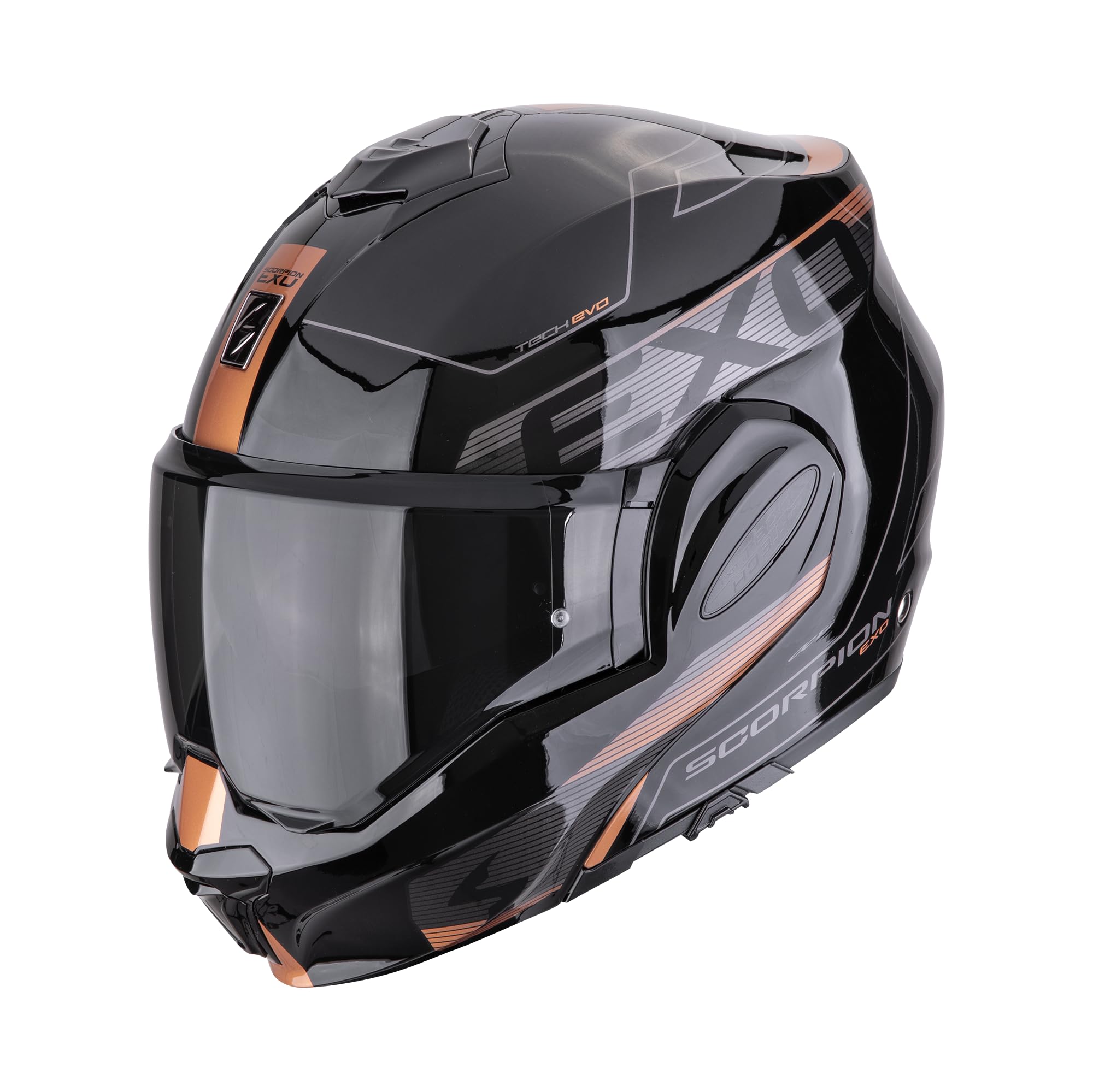 ScorpionEXO Exo-Tech EVO - Cascos Abiertos Y Modulares para Motocicletas Unisex Adulto