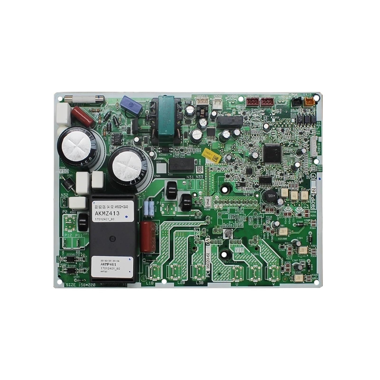 Printed Circuit Assy Inverter PCB A3P PC16020-61 Part Number 5025107，Compatible For Daikin，Outdoor Unit RZA200D7Y1B RZA250D7Y1B，AC parts