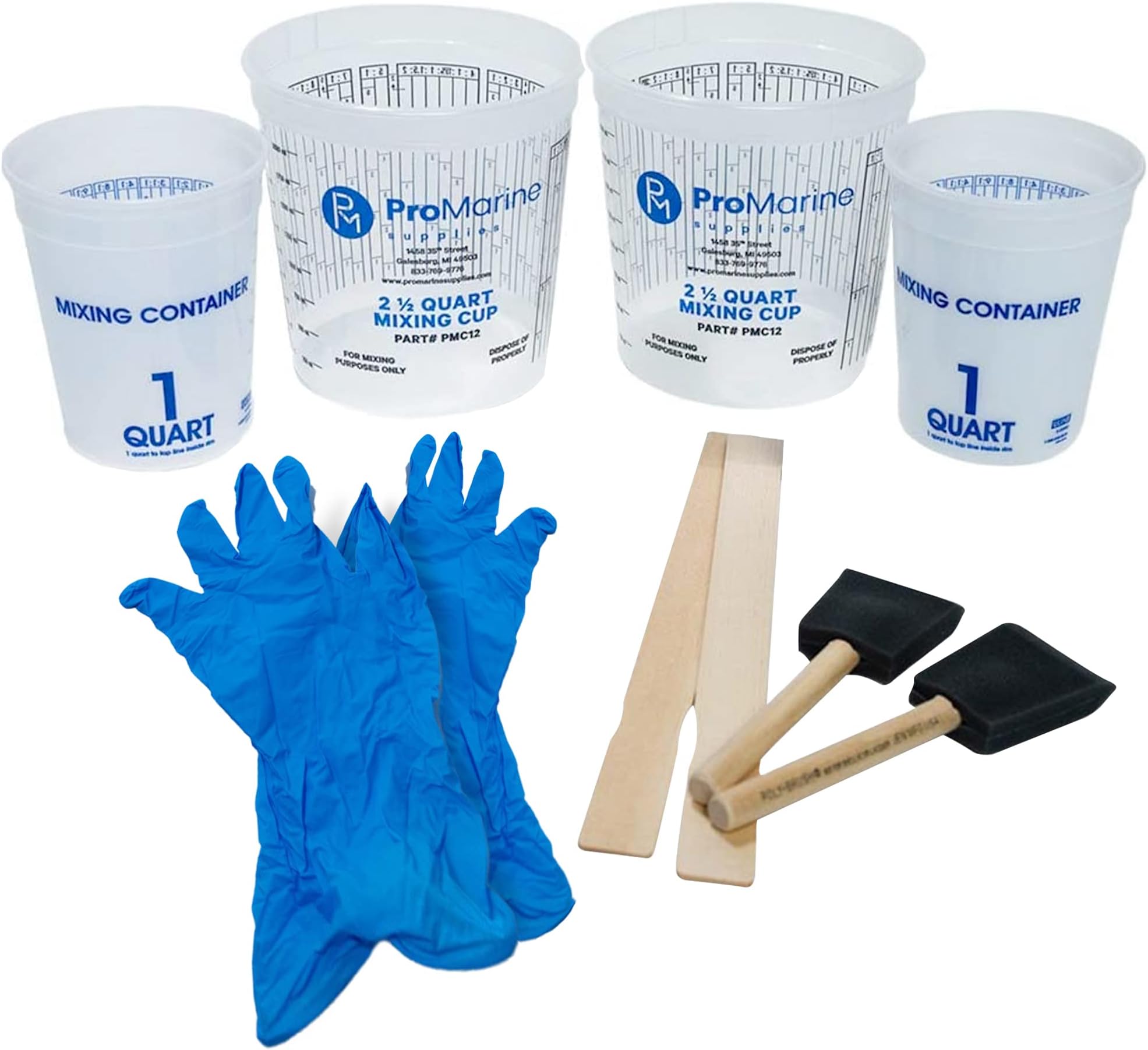 Epoxy Mixing Kits