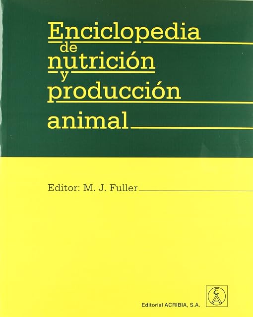 Portada de Enciclopedia Nutricion y Produccion Animal