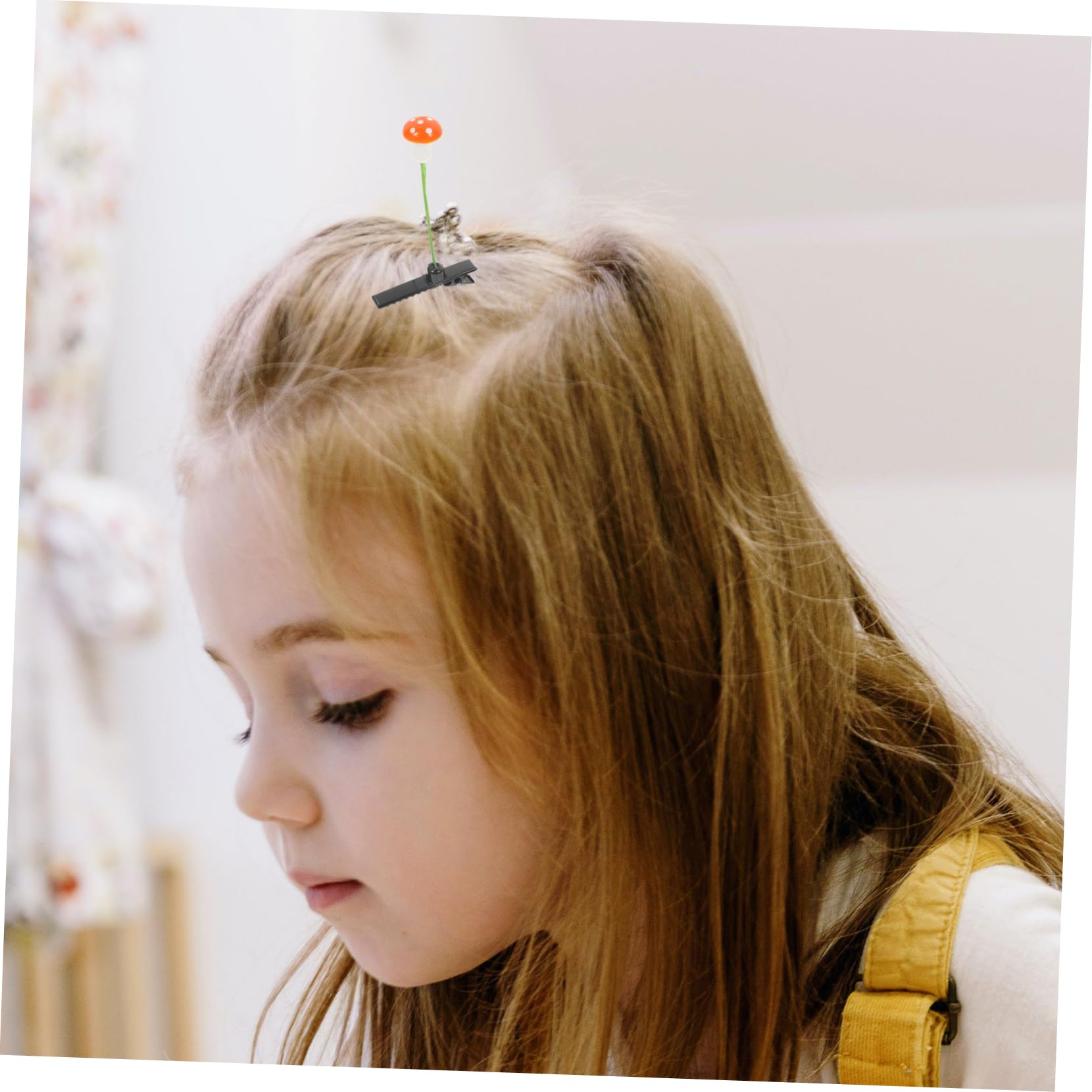 FOMIYES 150 Piezas pinza para el pelo de limonero hair clips horquillas moño divertidos accesorios para el cabello horquilla del festival pinzas de cabello pasadores horquilla para niños