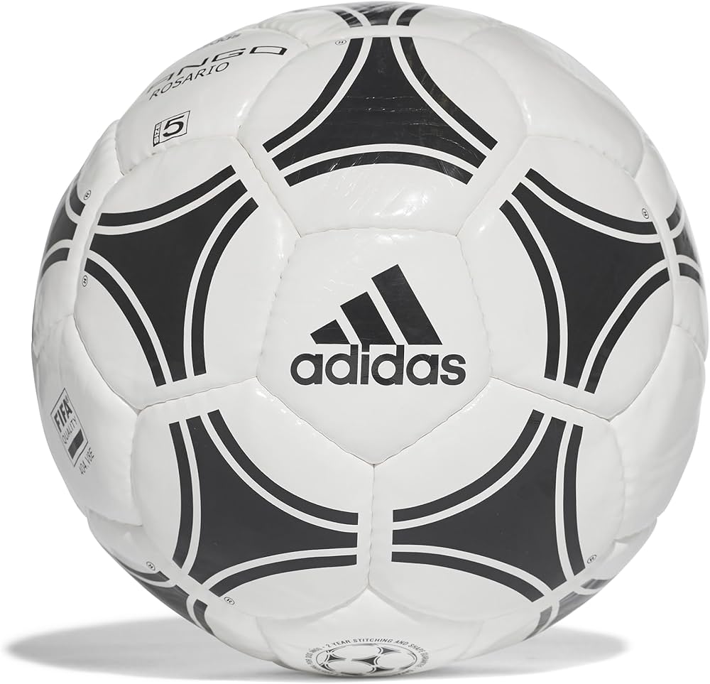 Amazon.co.jp: (5, White / Black) - adidas Tango Rosario Football