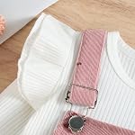 Newborn baby girl outfits Infant fall clothes long Sleeve rompers Overalls pants sets DIY headband 3pcs