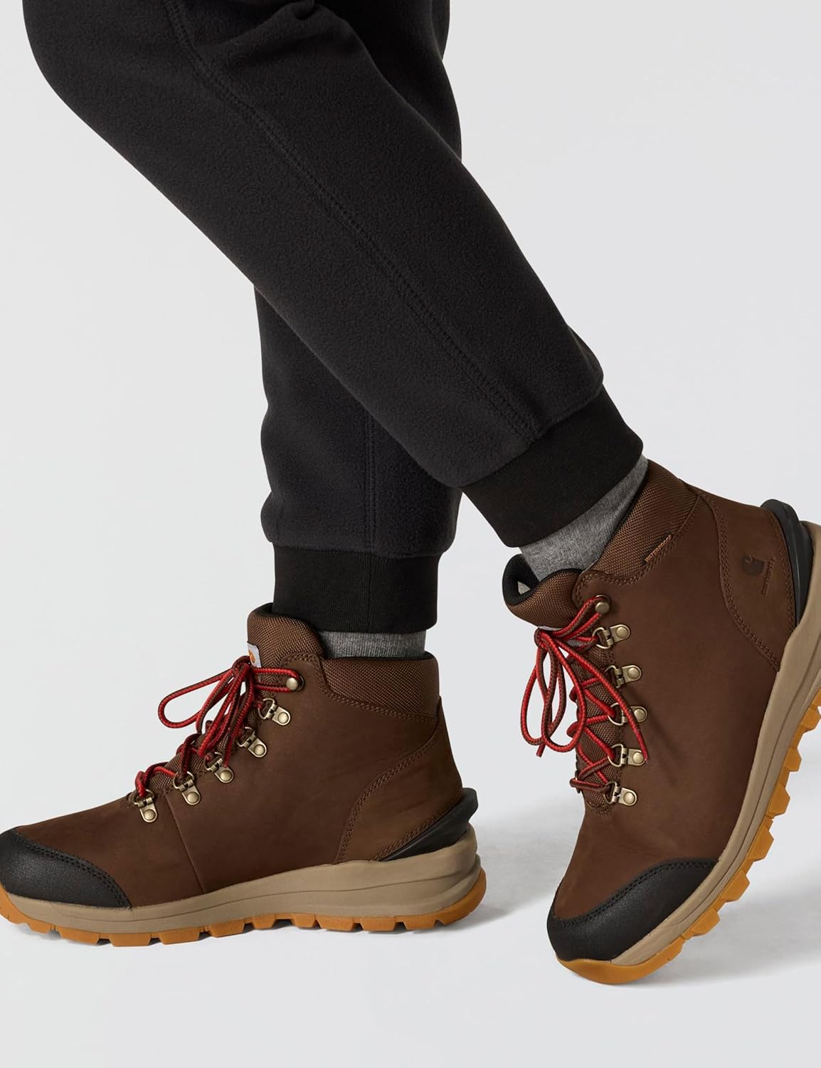 Carhartt Womens Force Relaxed Fit Fleece Graphic Sweatpant - Image 6