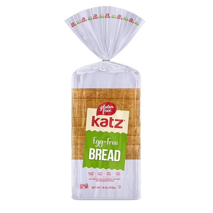 Katz Gluten Free Egg Free Bread | Dairy, Nut, Soy