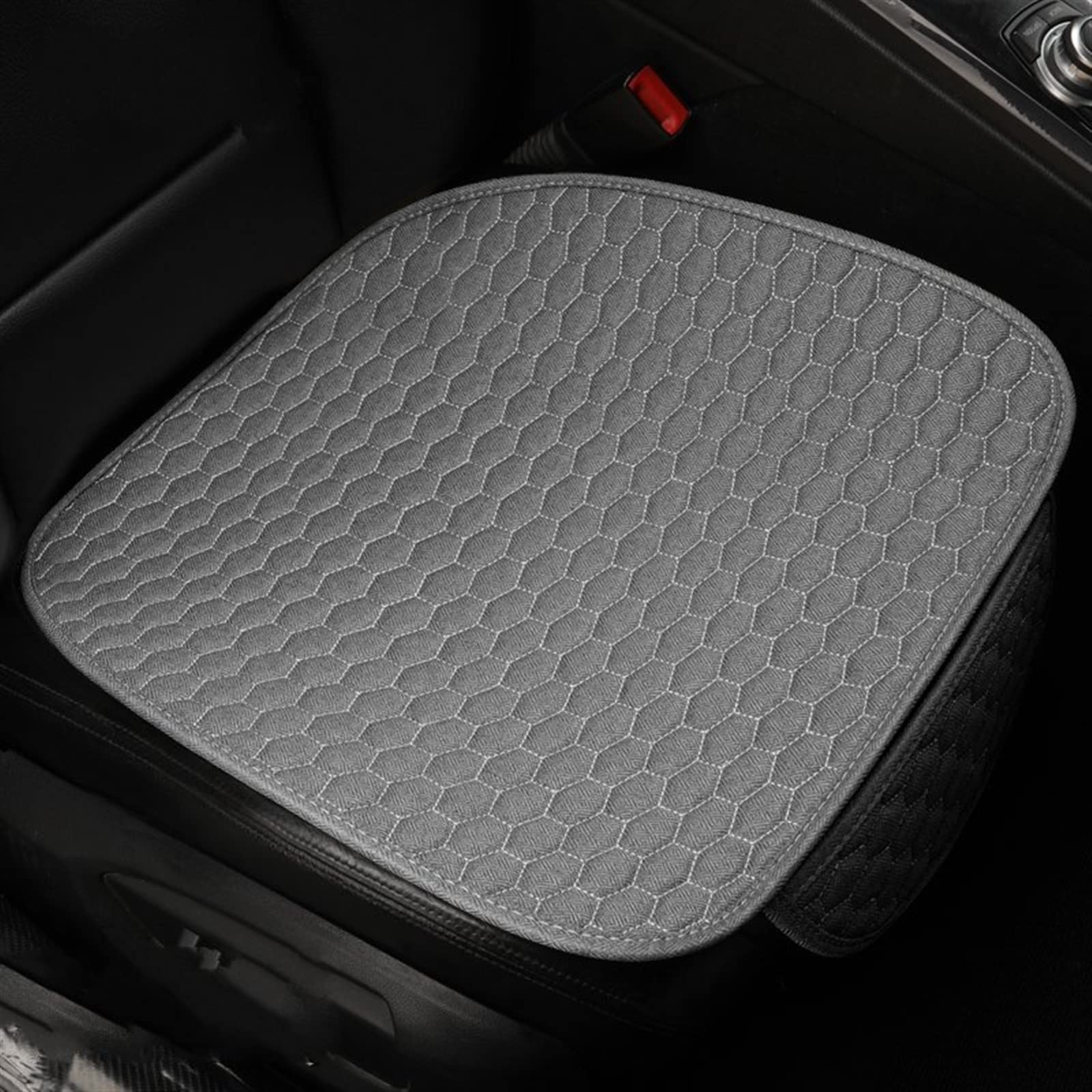 Noheeu 7 Car Seat Cover Protector Backrest Pad Linen Cushion Mat Auto Interior Truck Suv Van For Ford Accessories