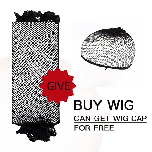 Miniatura 7 de Peluca corta rizada marrón para hombre, peluca sintética para Halloween, cosplay, para hombres, fiesta de disfraces, resistente al calor, peluca