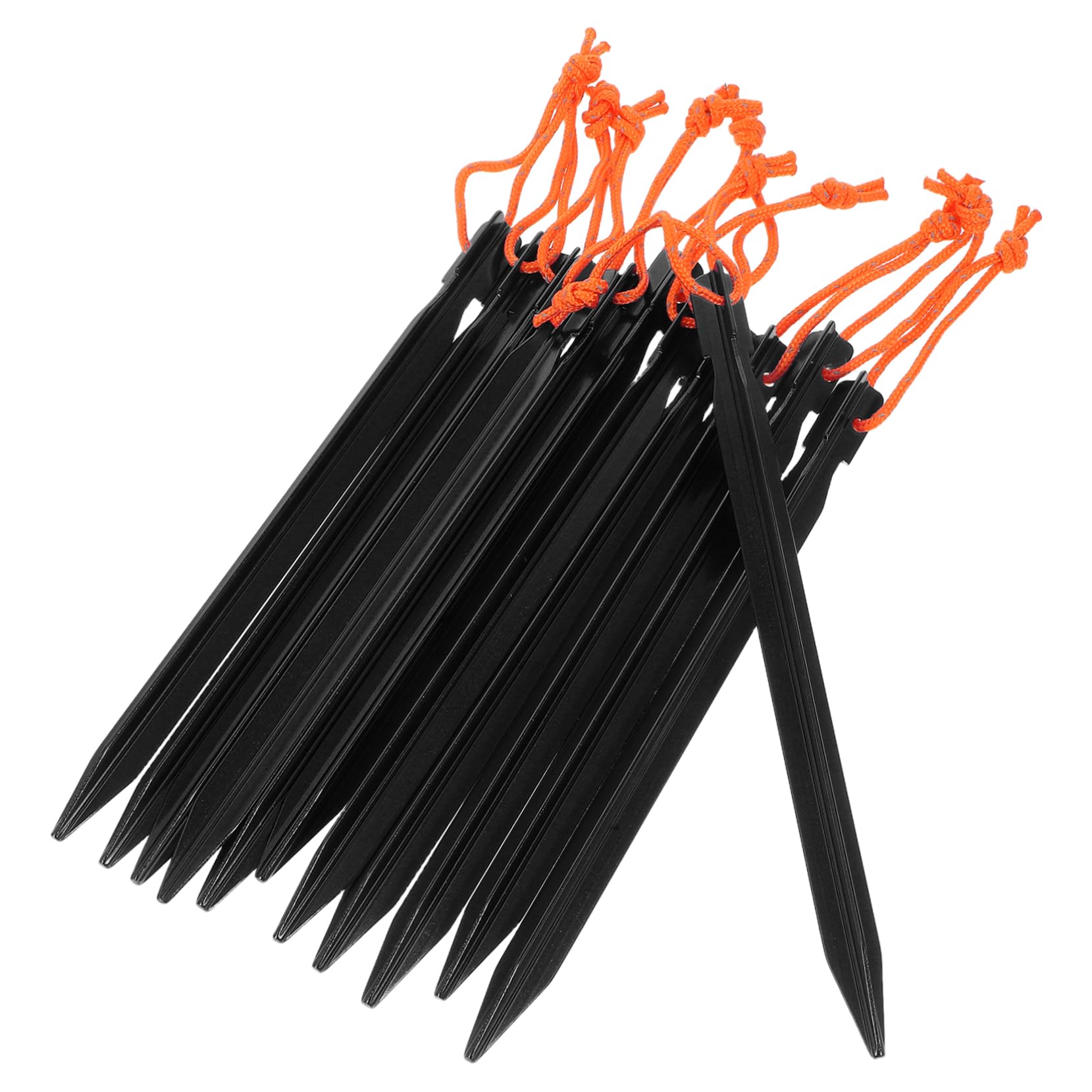 Clavos para carpas Alipis 12 piezas de aluminio estacas de tierra