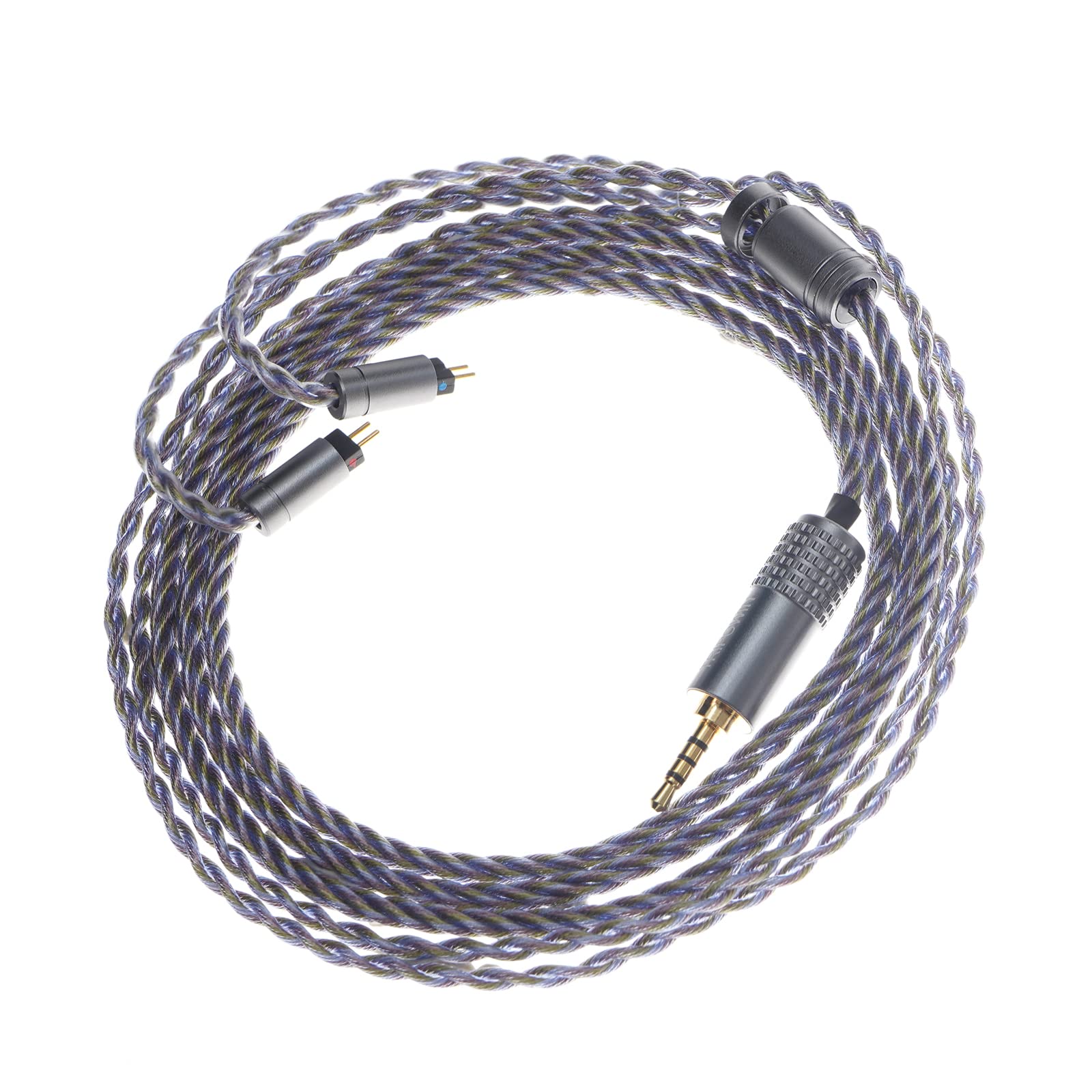 Amazon | TRIPOWIN Zoeイヤホンアップグレードケーブル 4コア純銅線+銀