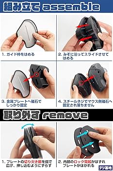 Amazon.co.jp: デジ基地 MX ERGO用 トラックボール傾斜スタンド