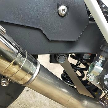 シャドウ400 ローダウンキット バイク サスペンションパーツセット シャドウ400 NC34 メッキ ローダウンショック サスペンション