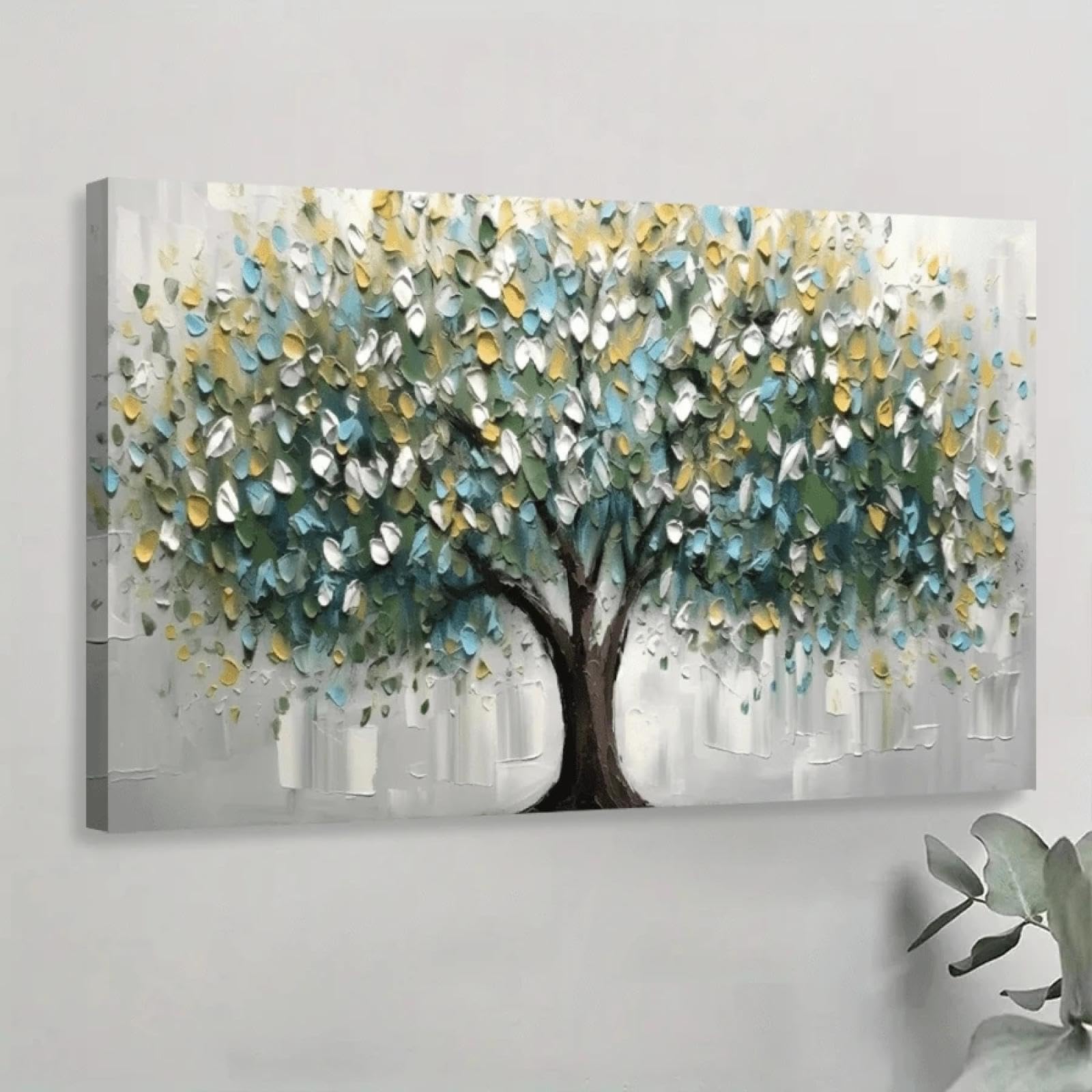 Affiches et impressions Arbre de vie tableau deco grand format - 8
