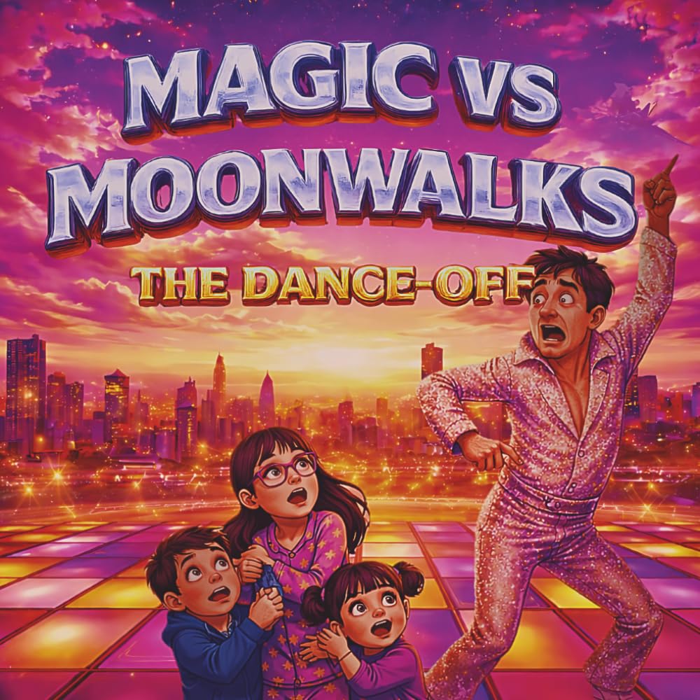Magic vs Moonwalks The Dance-Off: A Magical Illustrated Adventure