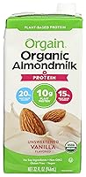 Vista 1 de Orgain Leche Almendra Orgánica Sin Azúcar, 32 oz