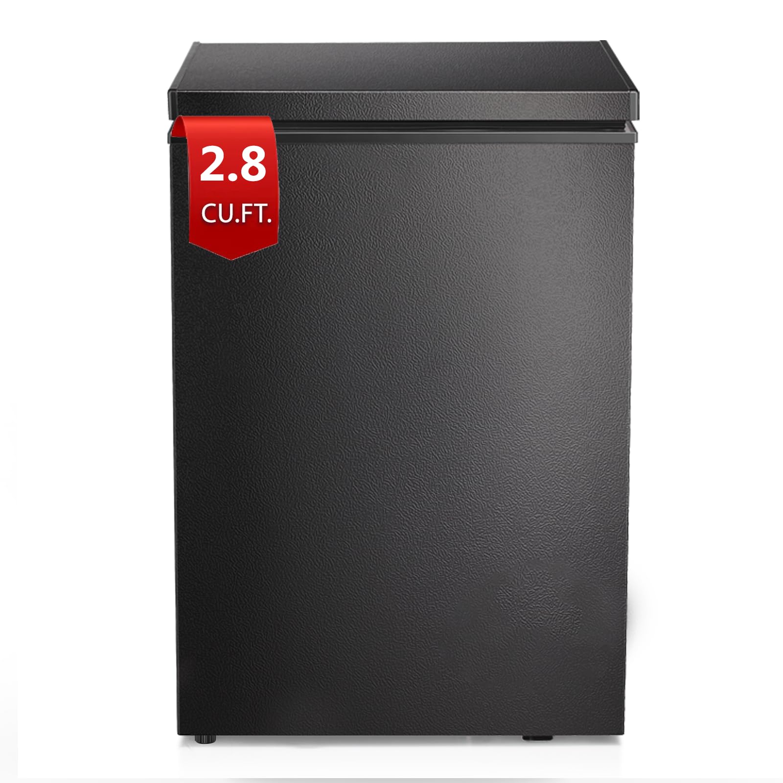 COWSAR Chest Freezer 3.5 Cu. Ft Deep Freezers with 2 Removable Baskets, Top Opening Door Compact Small Congelador, Adjustable 7-Temperature Control for Outdoor, Dorm Apartment, Commercial | Fridge.com