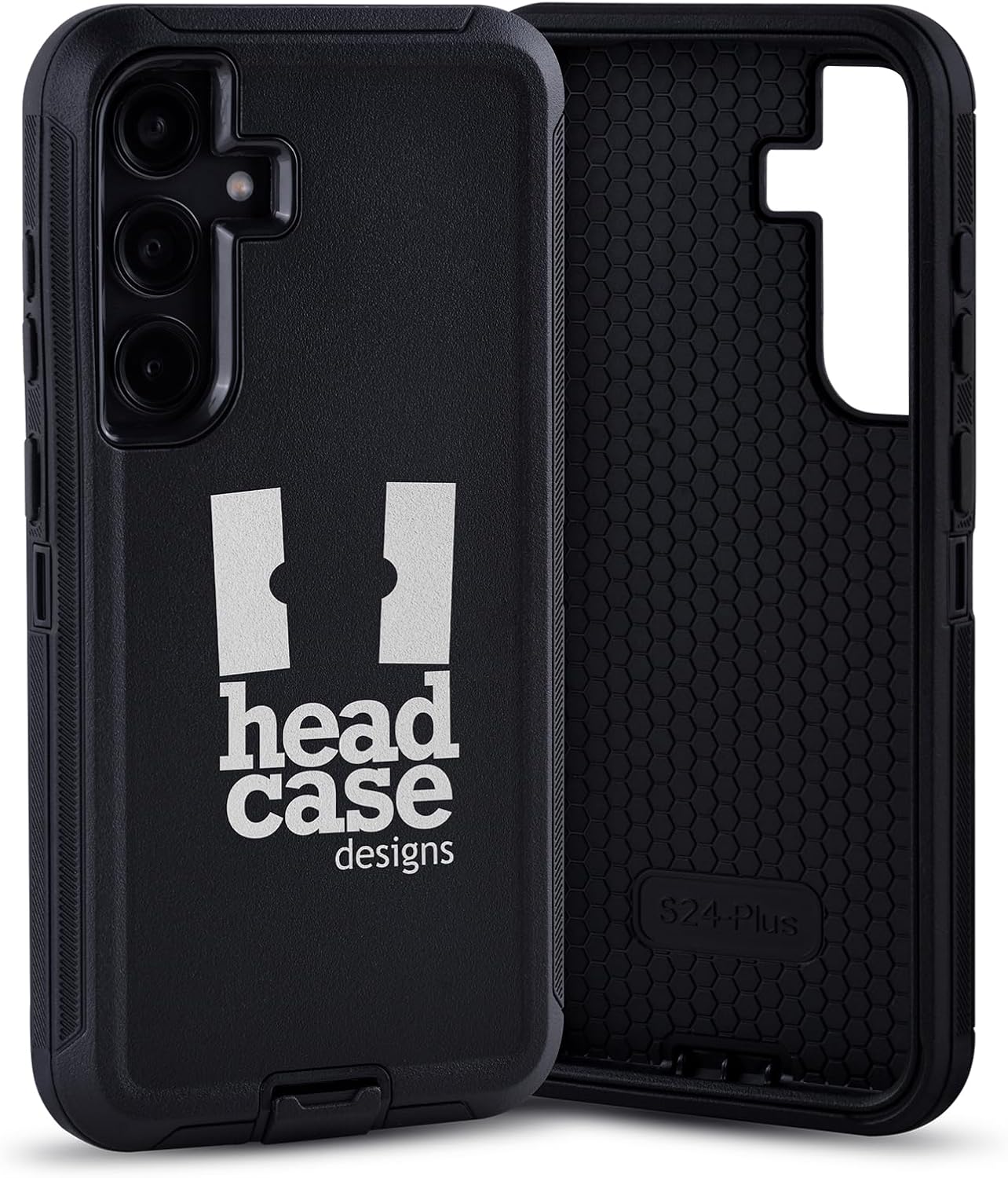 Head Case Designs Officially Licensed FC Barcelona Away 2024/25 Crest Kit Ultra-Armoured Shockproof Case Compatible with Samsung Galaxy S22 Ultra 5G