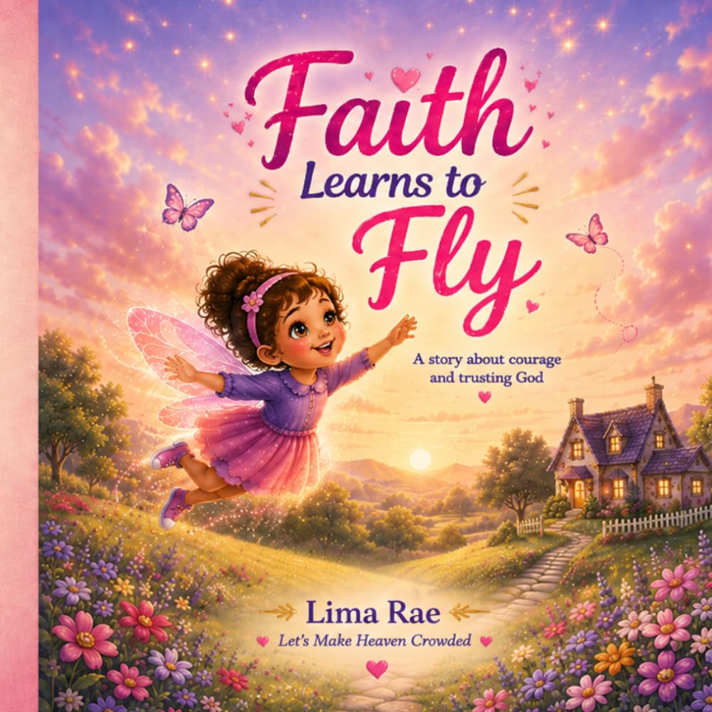Faith Learns to Fly: A story about courage and trusting God