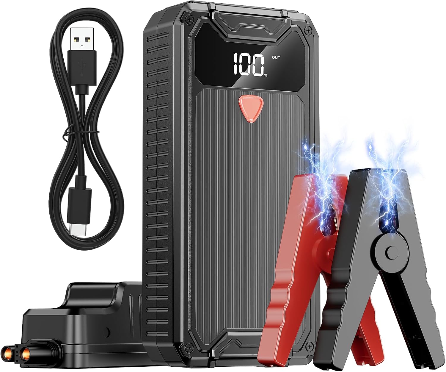 Caricabatterie Auto 100W/200W Ricarica Rapida - Ultimo Giorno 49% Di Sconto - Foto 4