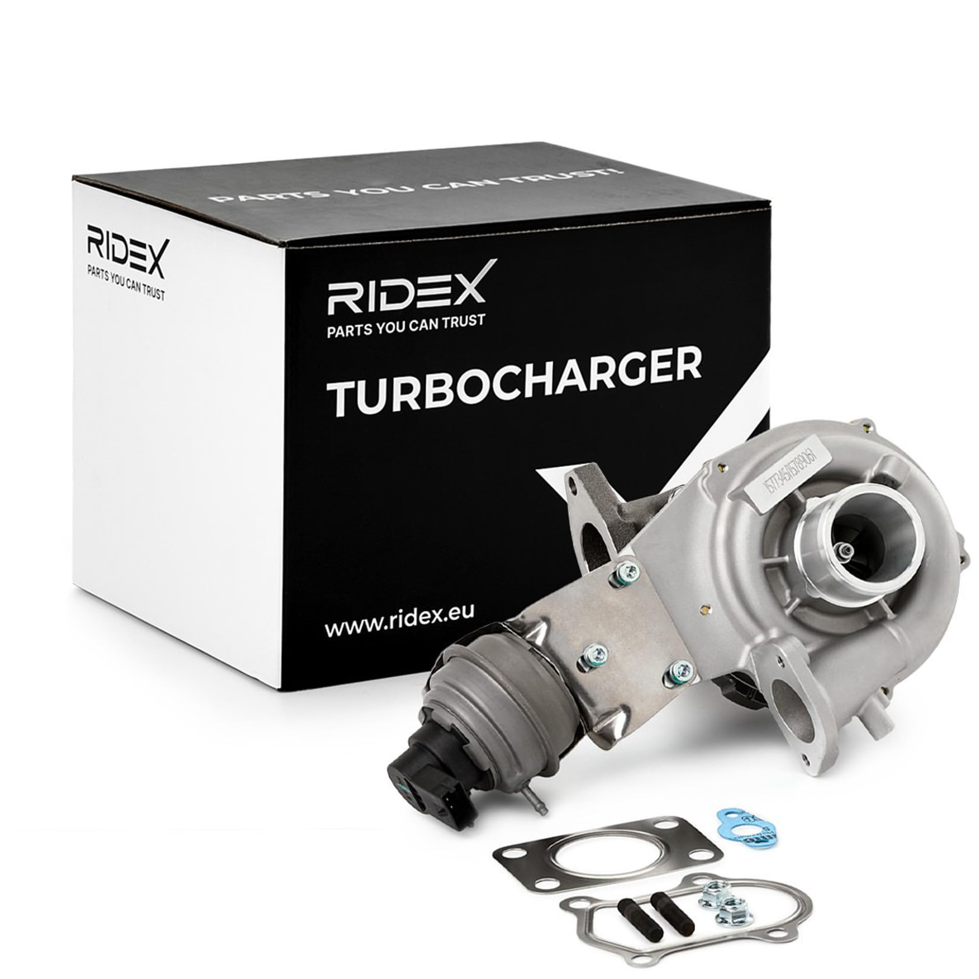 RIDEX 2234C10056 Turbina elettrico incl. Kit guarnizioni con materiale di fissaggio/montaggio Compatibilità con ALFA ROMEO MITO 955