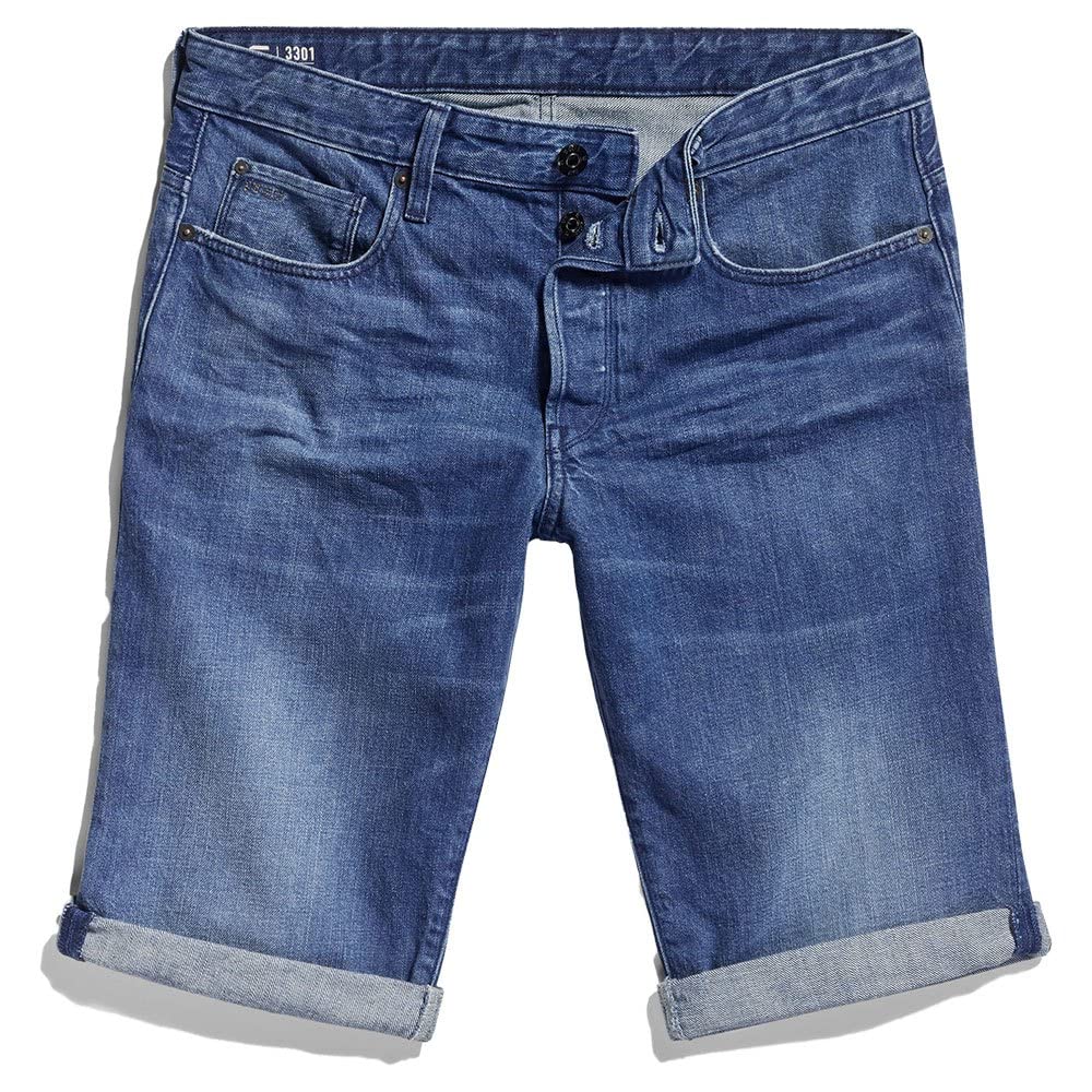G-Star RAW 3301 Denim Shorts