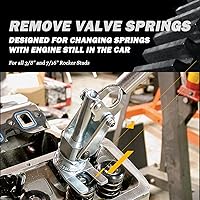 Vista 2 de Nuevo 66784 Stud Mount Valve Spring Compressor Remove & Install Valve Spring for all 3/8" & 7/16" Rocker Studs