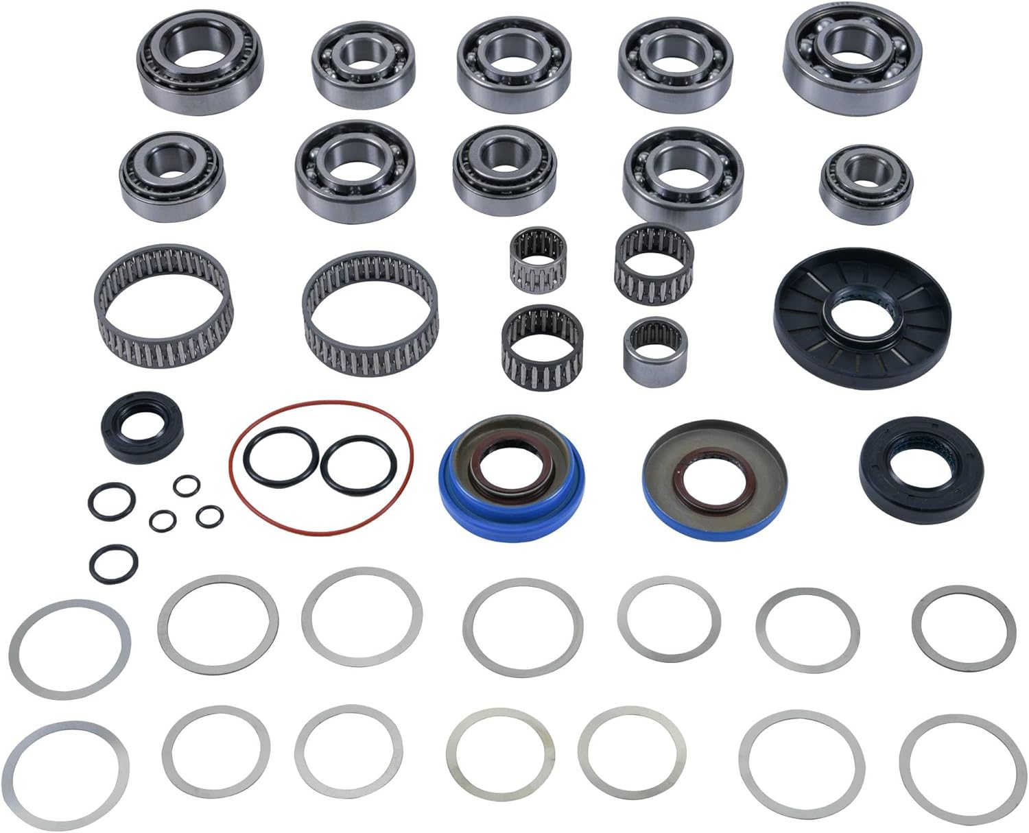 All Balls Racing 25-7019 Transmission Rebuild Kit Compatible With/Replacement For Polaris RZR 800 2008-2009, RZR S 800 2009, RZR S 800 INTL 2009