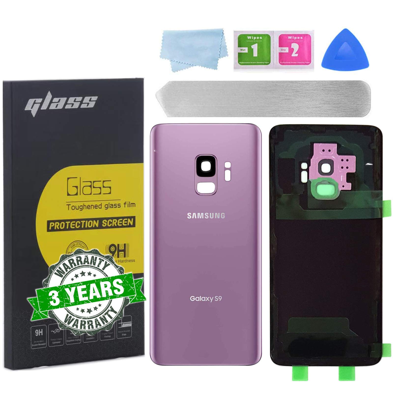 Back Cover Samsung S9 Camera Lens Kit LjistarBack Cover Glass