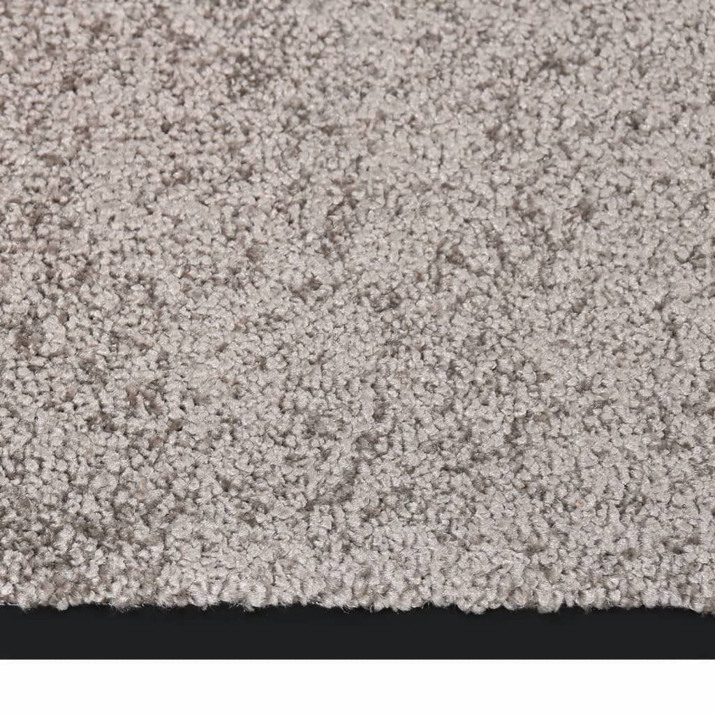Maison & Jardin - Paillasson Gris 80x120 cm - Décor