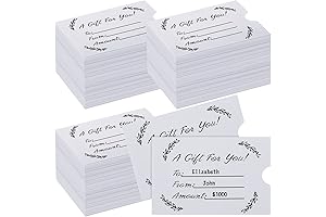 500 Pcs Gift Card Sleeves Bulk: The Ultimate Card Protection Solution