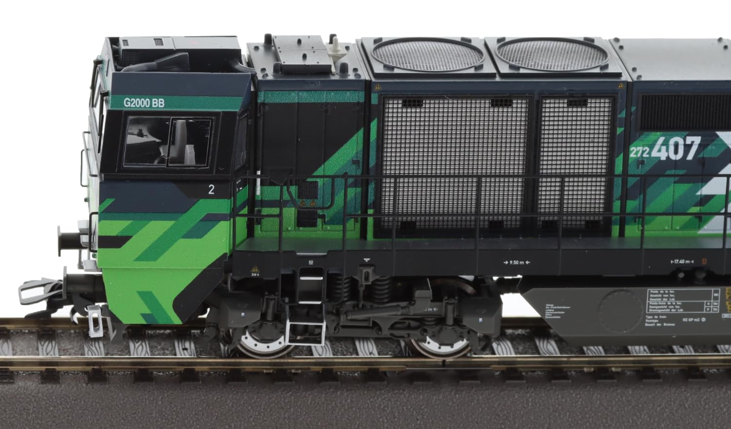 Märklin 37299 H0 - Locomotiva diesel BR 272 (G2000), AIXrail GmbH, Ep.VI, MFX-AC-Sound
