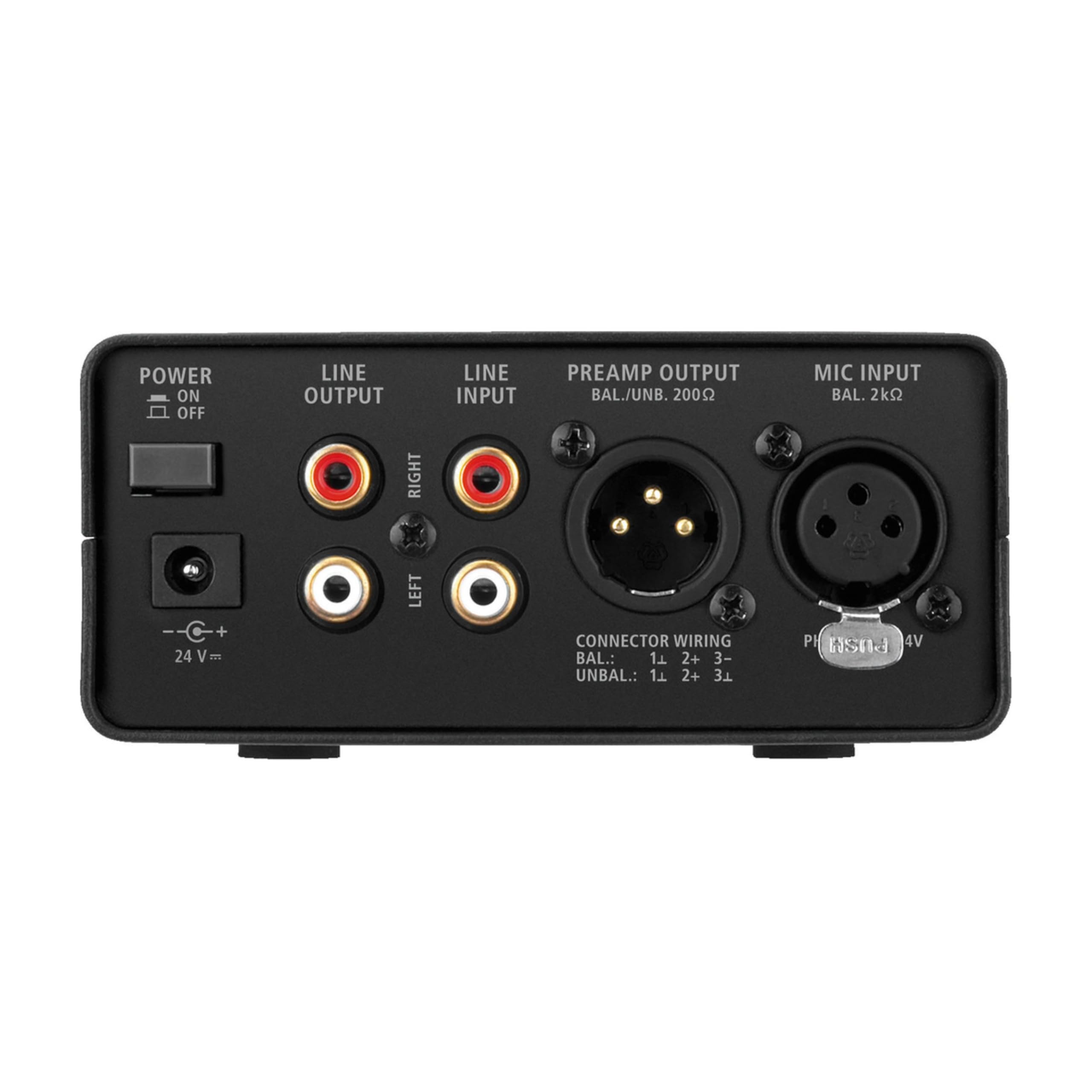 Stage Line MPA-102 Mikrofon-Vorverstärker
