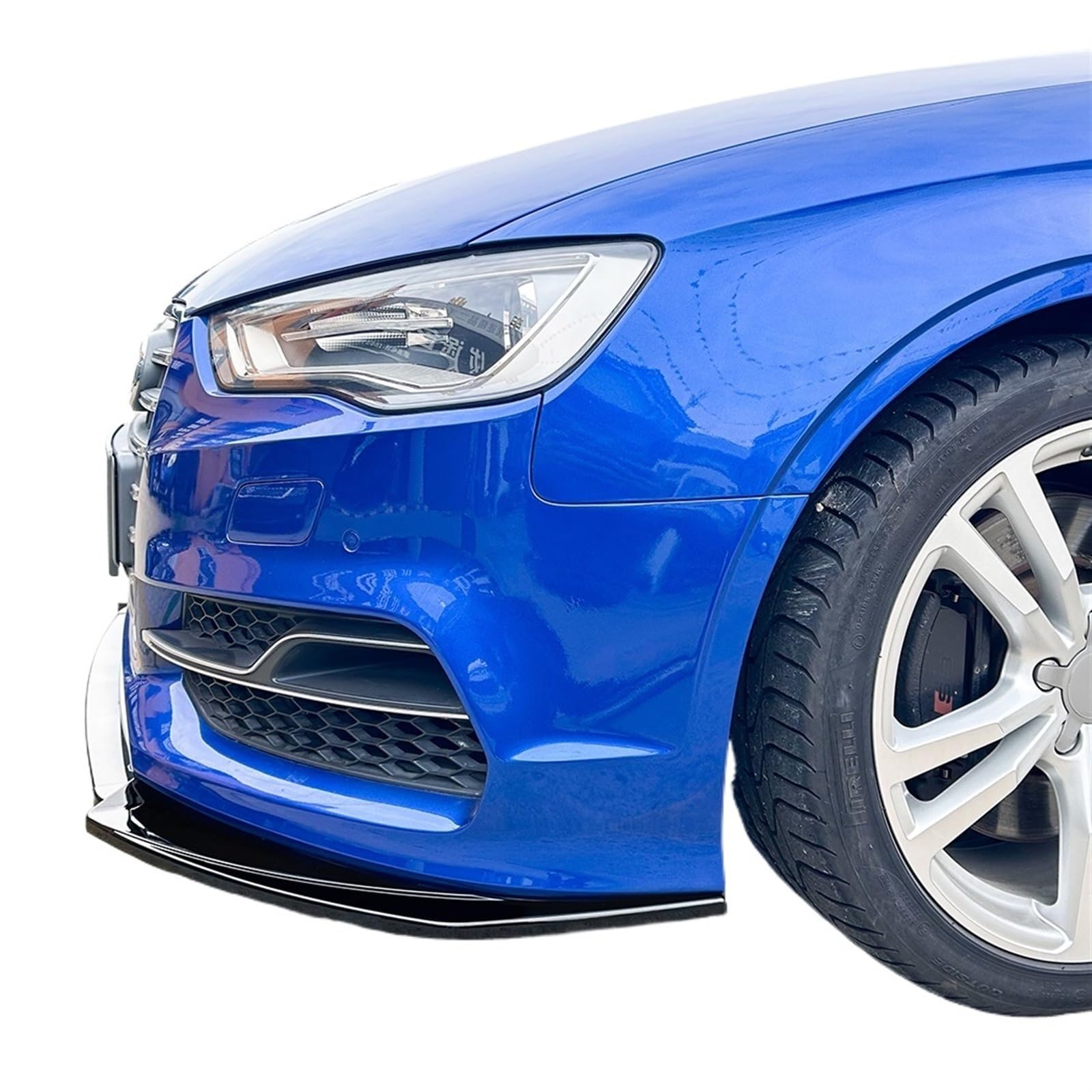 Przedni Zderzak Spoiler Kompatybilny z Audi S3 8V 2013-2016