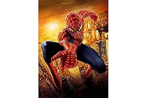 Spider-Man Diamond Painting Kit: Unveil Your Inner Artistry