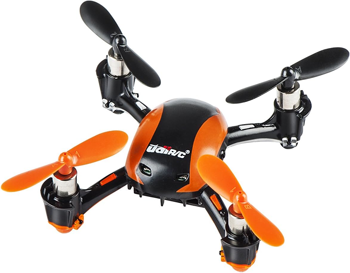 UDI RC U839 2.4G 3D Nano RC Quadcopter ORANGE
