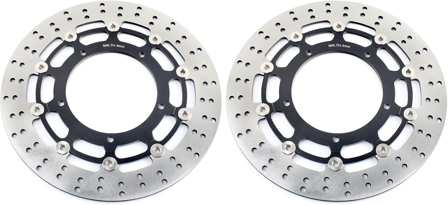 Front Brake Disc Rotors for Yamaha YZF R6 17-up YZF R1 04-06 15-23 FZ1 1000 06-14 FZ1 FAZER 1000 07-12