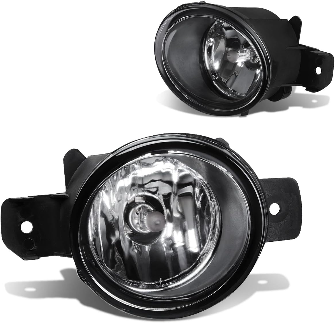 DNA Motoring FL-ZTL-123-SM Front Bumper Fog Light, Driver and Passenger Side
