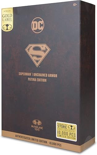Miniatura 8 de McFarlane DC Superman Unchained Armour Figura de acción Multicolor TM17051