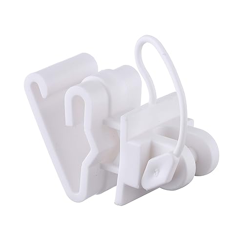 FENCE SHOCK T-Type aislador de tierra pila de extensión pin para valla eléctrica 25PCS valla de granja blanco