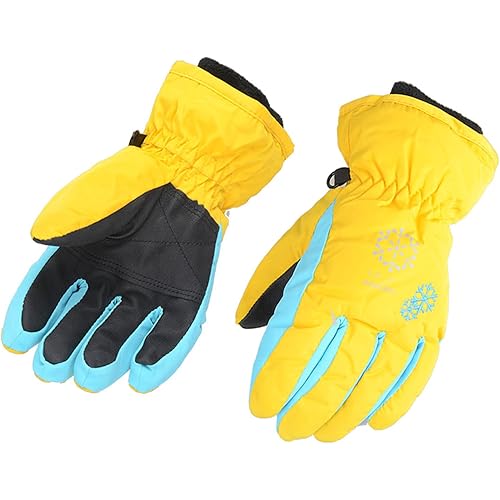 AMYIPO Kids Winter Snow Ski Gloves Children Snowboard Gloves for Boys Girls